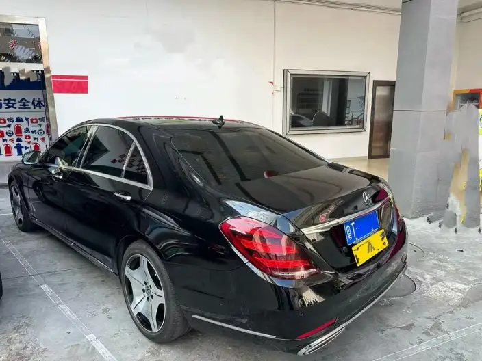 Mercedes-Benz S-Class 2020 Model S 350 L Exclusive Model Collector Edition