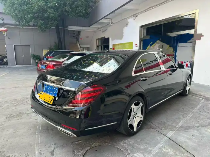 Mercedes-Benz S-Class 2020 Model S 350 L Exclusive Model Collector Edition