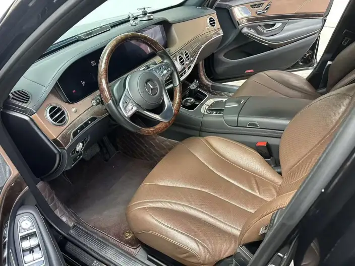 Mercedes-Benz S-Class 2020 Model S 350 L Exclusive Model Collector Edition – фото 7