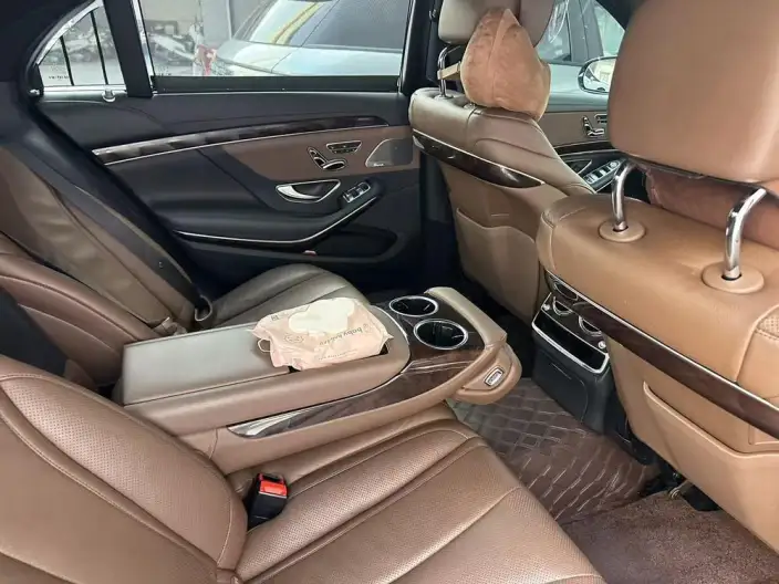 Mercedes-Benz S-Class 2020 Model S 350 L Exclusive Model Collector Edition – фото 9