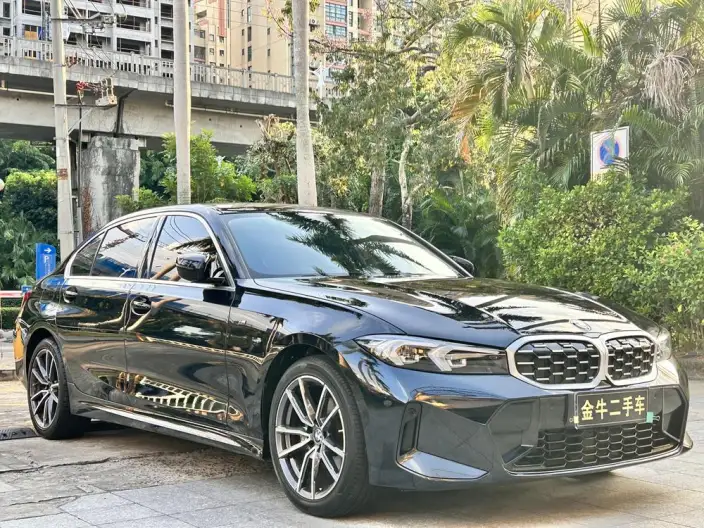 BMW 3 Series 2023 Model 325Li M Sports Set – фото 3