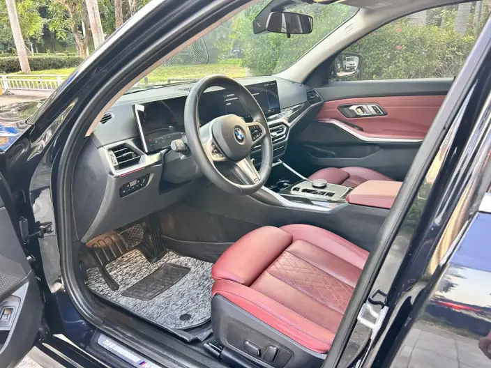 BMW 3 Series 2023 Model 325Li M Sports Set – фото 8