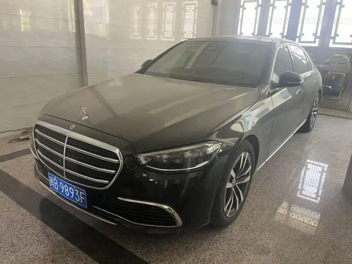 Mercedes-Benz S-Class 2024 Model Facelift S 400 L Luxury Model – фото 1