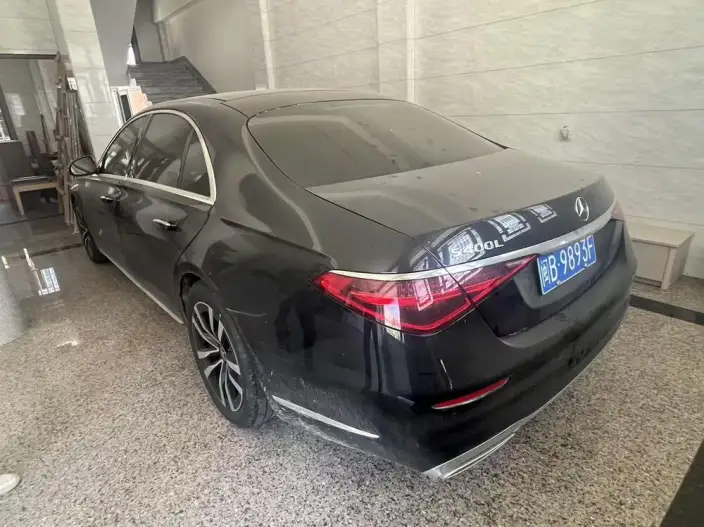 Mercedes-Benz S-Class 2024 Model Facelift S 400 L Luxury Model – фото 3