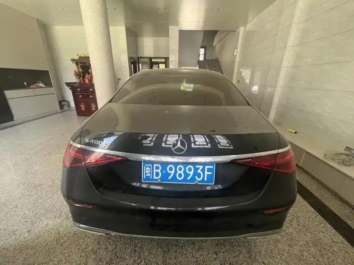 Mercedes-Benz S-Class 2024 Model Facelift S 400 L Luxury Model – фото 4