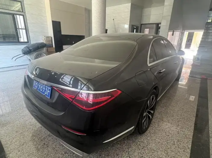 Mercedes-Benz S-Class 2024 Model Facelift S 400 L Luxury Model – фото 5