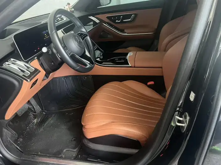 Mercedes-Benz S-Class 2024 Model Facelift S 400 L Luxury Model – фото 8