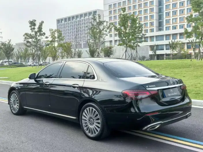 Mercedes-Benz E-Class 2023 Model E 300 L Luxury Model sedan – фото 3