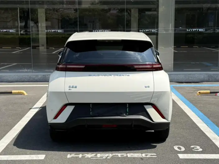 BYD Seagull 2024 Model Honor Edition 305KM Vitality Edition – фото 5