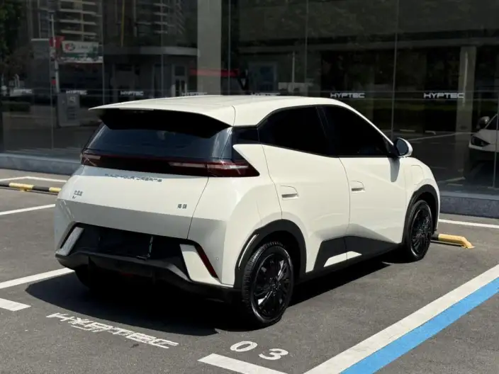 BYD Seagull 2024 Model Honor Edition 305KM Vitality Edition – фото 6