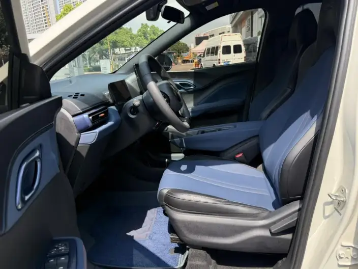 BYD Seagull 2024 Model Honor Edition 305KM Vitality Edition – фото 8
