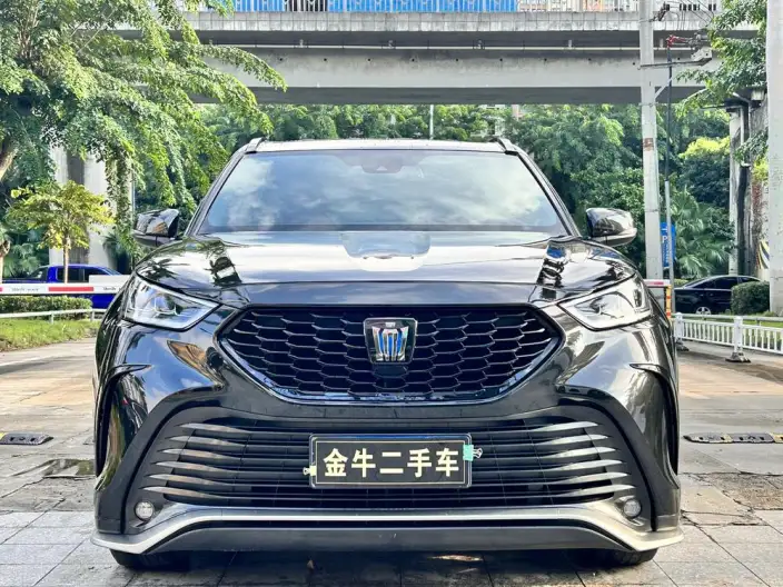 Crown Kluger 2021 Model 2.5L HEV 4WD Elite Edition – фото 2