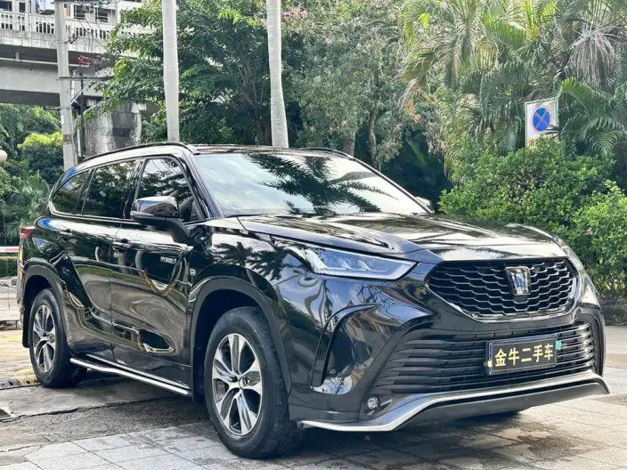 Crown Kluger 2021 Model 2.5L HEV 4WD Elite Edition – фото 3