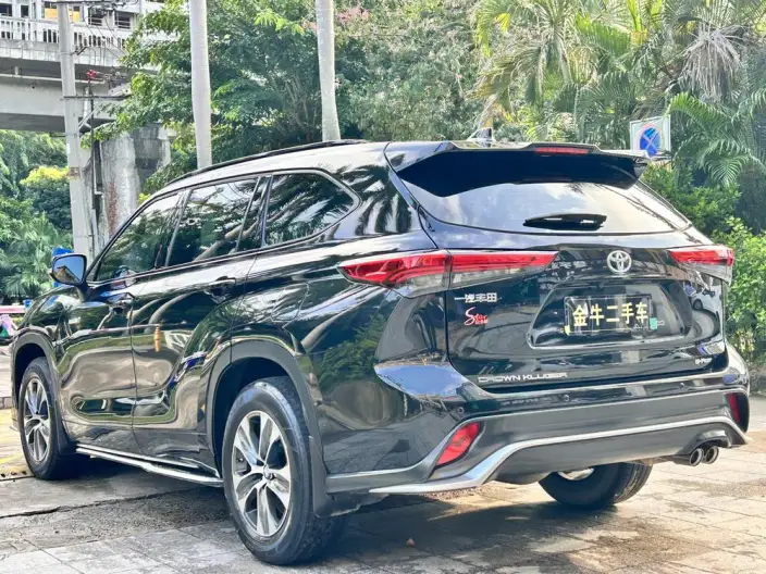 Crown Kluger 2021 Model 2.5L HEV 4WD Elite Edition – фото 4