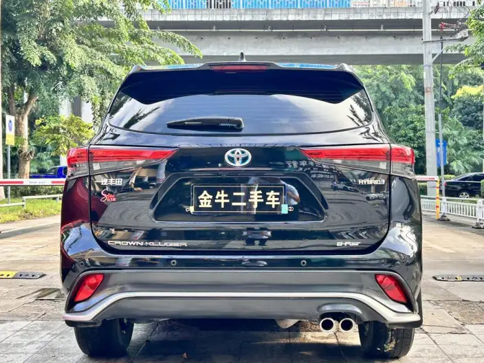 Crown Kluger 2021 Model 2.5L HEV 4WD Elite Edition – фото 5