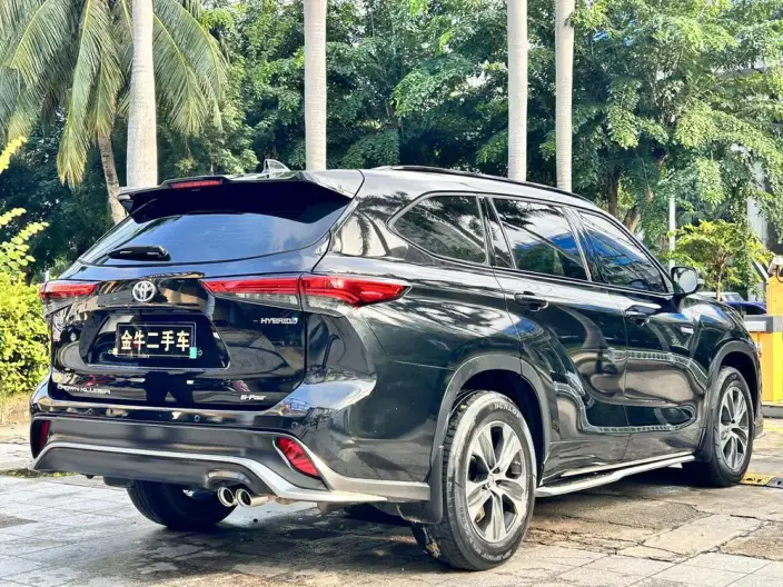 Crown Kluger 2021 Model 2.5L HEV 4WD Elite Edition – фото 6