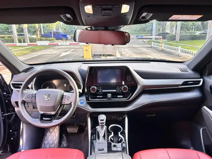 Crown Kluger 2021 Model 2.5L HEV 4WD Elite Edition – фото 7