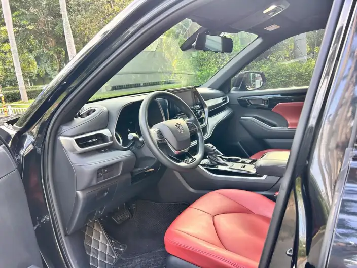 Crown Kluger 2021 Model 2.5L HEV 4WD Elite Edition – фото 8