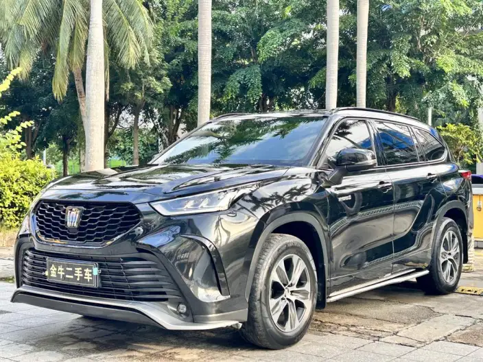 Crown Kluger 2021 Model 2.5L HEV 4WD Elite Edition – фото 10