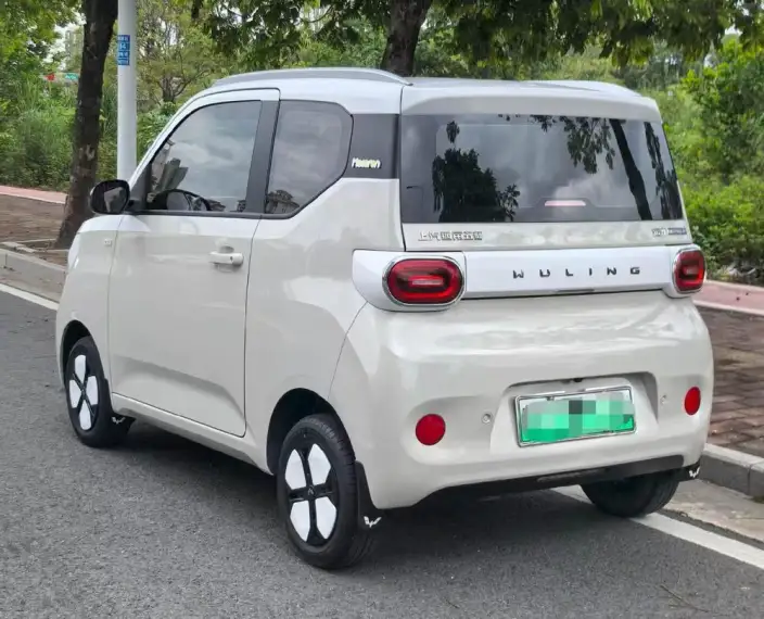 Wuling Hongguang MINIEV 2024 Model 215km Advanced version Lithium Iron Phosphate – фото 4