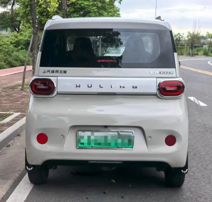 Wuling Hongguang MINIEV 2024 Model 215km Advanced version Lithium Iron Phosphate – фото 5