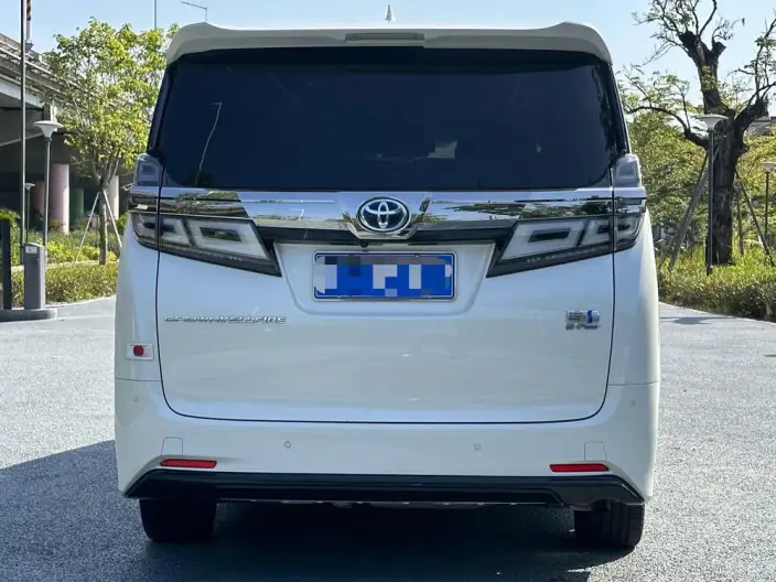 Vellfire 2021 Model Toyota Crown Hybrid 2.5L HV Deluxe Edition – фото 5