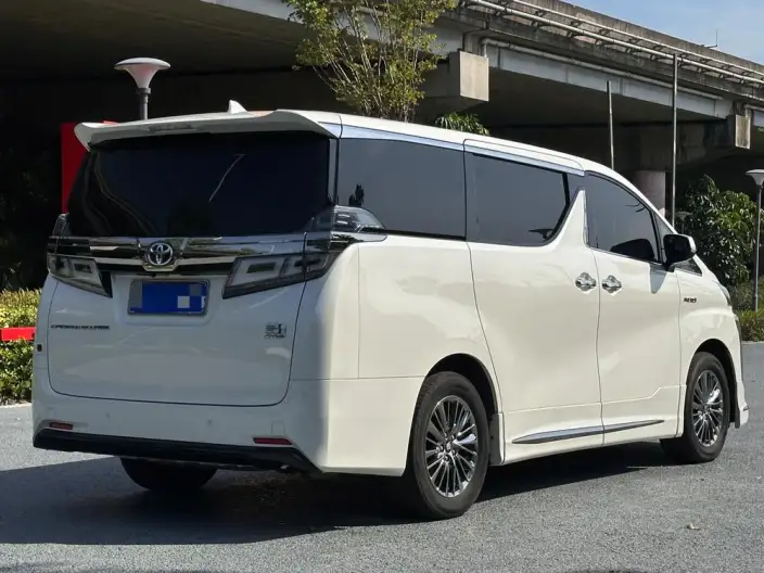 Vellfire 2021 Model Toyota Crown Hybrid 2.5L HV Deluxe Edition – фото 6