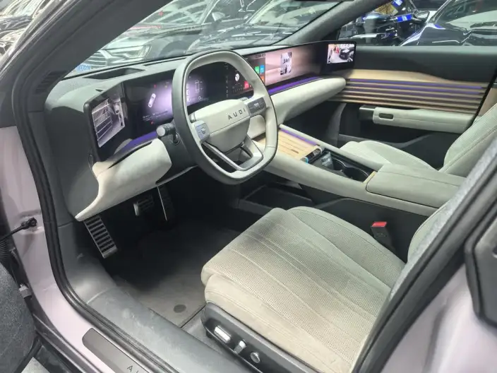 AUDI E5 Sportback 2026 Model Flagship quattro Model – фото 8