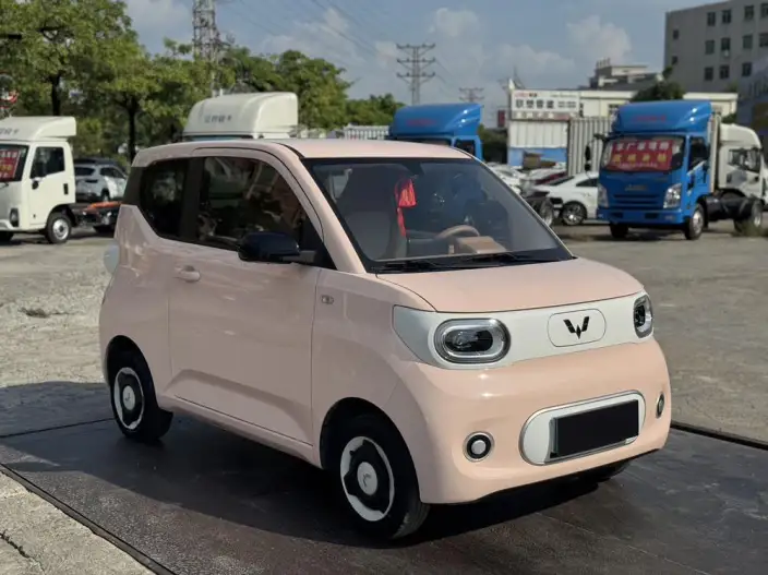 Wuling Hongguang MINIEV 2024 Model 215km Advanced version Lithium Iron Phosphate – фото 3