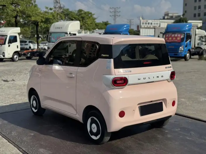 Wuling Hongguang MINIEV 2024 Model 215km Advanced version Lithium Iron Phosphate – фото 5