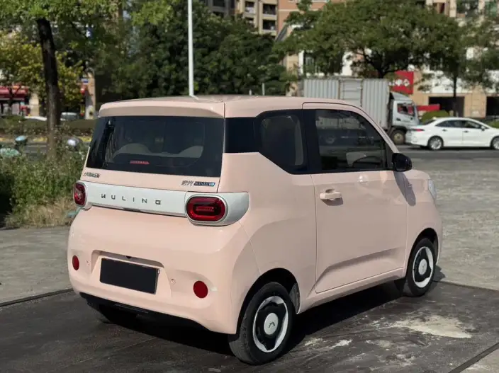 Wuling Hongguang MINIEV 2024 Model 215km Advanced version Lithium Iron Phosphate – фото 7