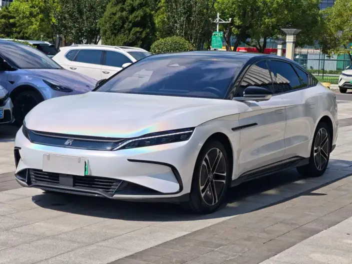 BYD Han EV 2023 Model Champion Edition 605KM Noble Model – фото 1