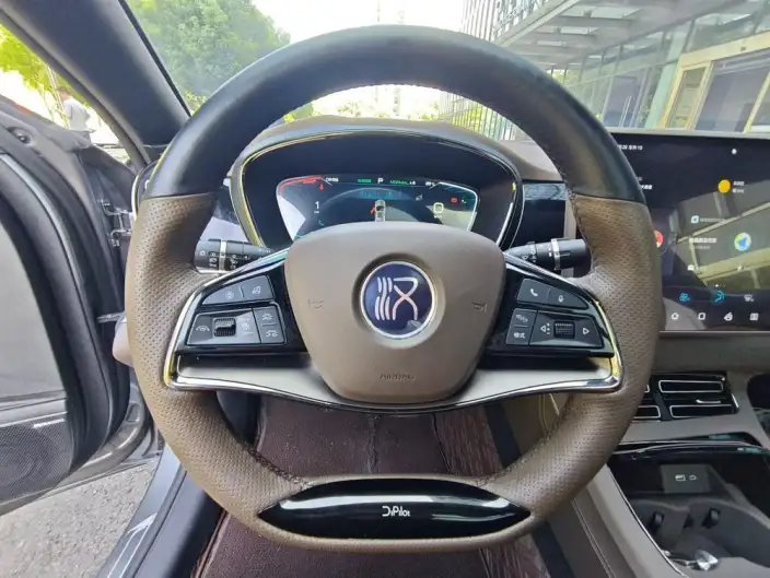 BYD Han EV 2023 Model Champion Edition 605KM Noble Model – фото 8