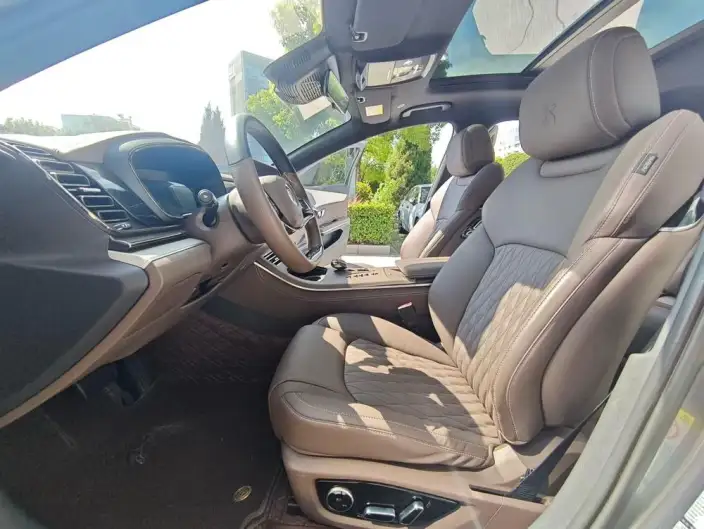 BYD Han EV 2023 Model Champion Edition 605KM Noble Model – фото 9