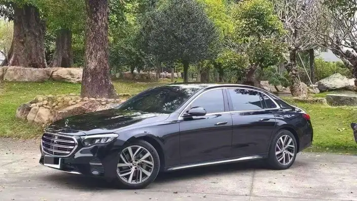 Mercedes-Benz E-Class 2024 Model Facelift E 300 L Fashion Model sedan – фото 1