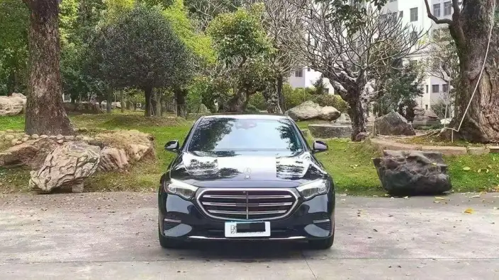 Mercedes-Benz E-Class 2024 Model Facelift E 300 L Fashion Model sedan – фото 2