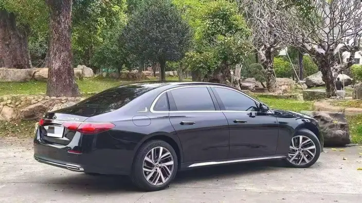Mercedes-Benz E-Class 2024 Model Facelift E 300 L Fashion Model sedan – фото 4