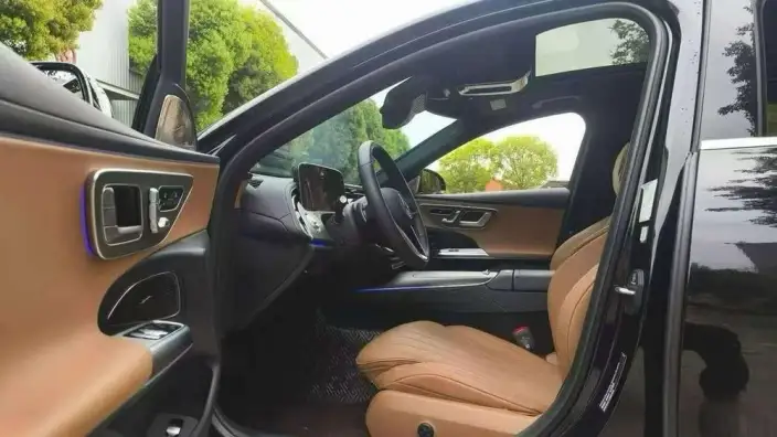 Mercedes-Benz E-Class 2024 Model Facelift E 300 L Fashion Model sedan – фото 6