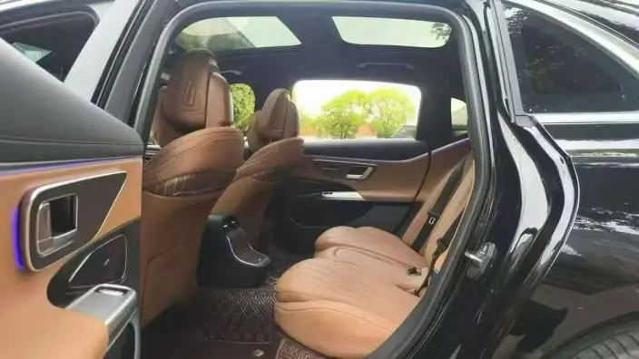 Mercedes-Benz E-Class 2024 Model Facelift E 300 L Fashion Model sedan – фото 8