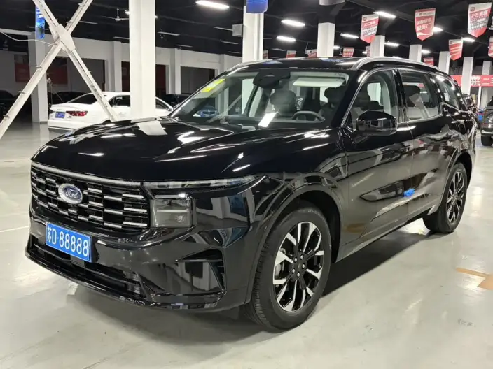 Ford Edge 2026 Model Ford Edge L 2.0T EcoBoost E Hybrid 4WD VII seat Supreme Model – фото 1