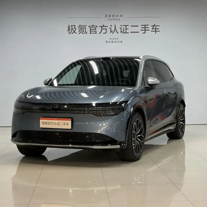 ZEEKR 7X 2025 Model 75kWh Rear Drive Smart Driving Edition – фото 1