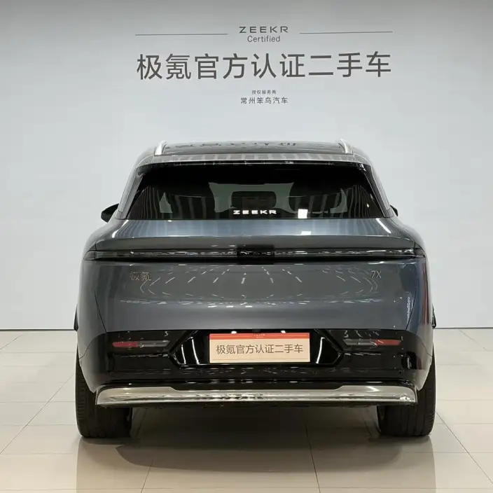ZEEKR 7X 2025 Model 75kWh Rear Drive Smart Driving Edition – фото 4