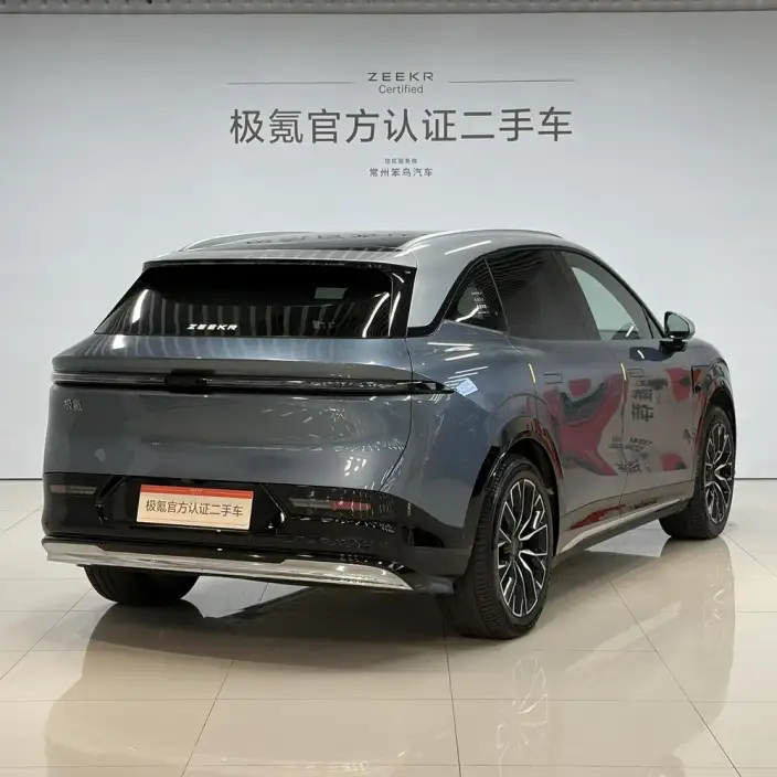 ZEEKR 7X 2025 Model 75kWh Rear Drive Smart Driving Edition – фото 5