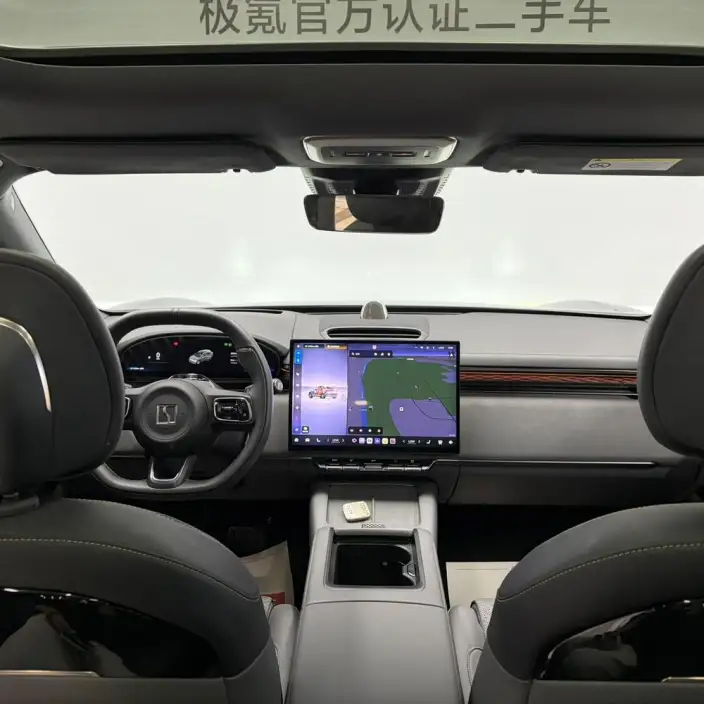 ZEEKR 7X 2025 Model 75kWh Rear Drive Smart Driving Edition – фото 8
