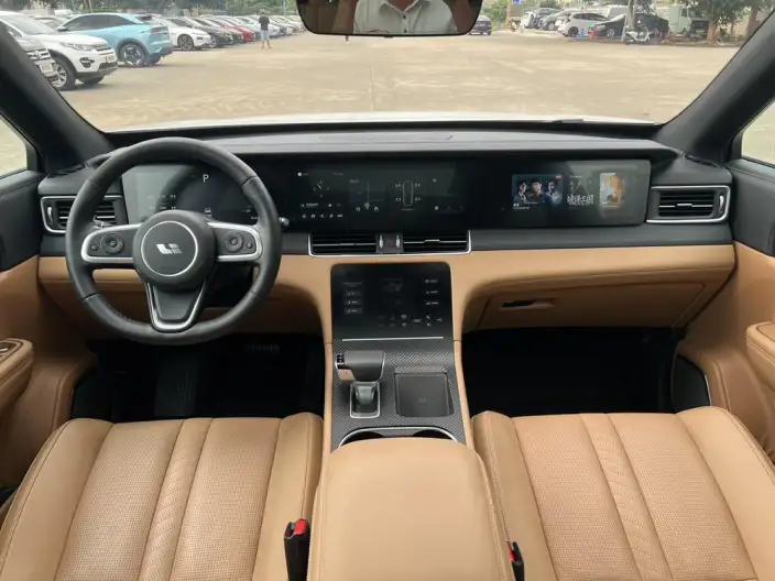 Li Auto ONE 2020 Model Extended Range 6 seat Edition – фото 7