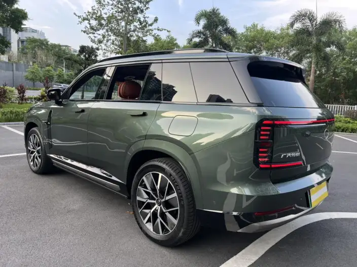 GAC Trumpchi Xiangwang S7 2025 Model 180km Ultra 4WD LiDAR Edition – фото 5