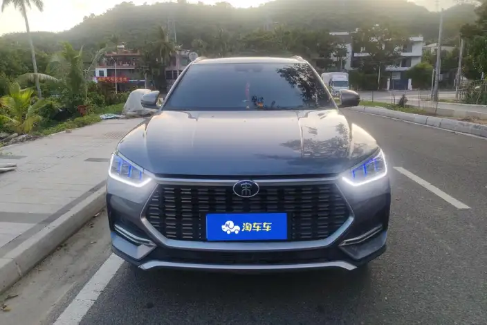 BYD Song PLUS 2020 Model 1.5T Automatic Flagship Model – фото 1