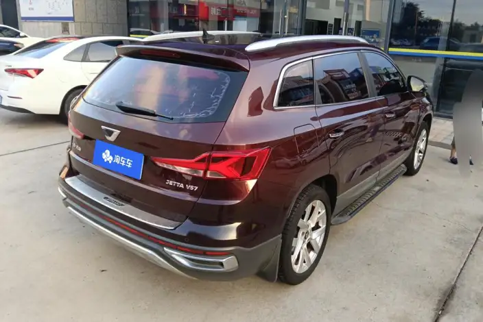 Jetta VS7 2020 Model 1.4T Automatic Yuexiang Edition