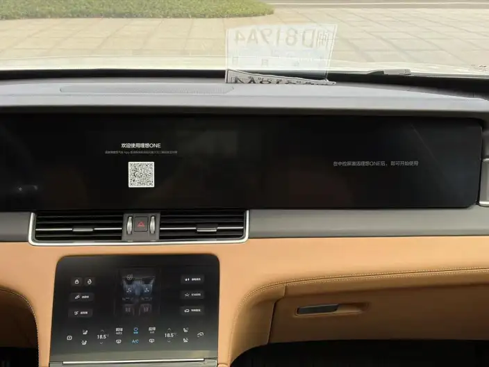 Li Auto ONE 2020 Model Extended Range 6 seat Edition – фото 9