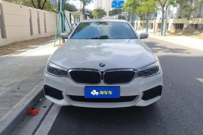 BMW 5 Series 2020 Model 530Li Leading Model M Sports Set – фото 2
